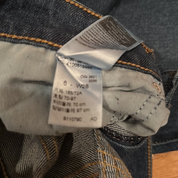 Signature by Levi Strauss NWT mid rise boyfriend jeans - Picture 5 of 8